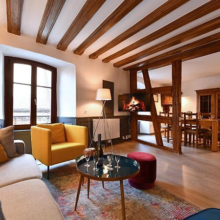 Gite Entre Vignes Et Vergers Maison Historique Gueberschwihr Extérieur photo