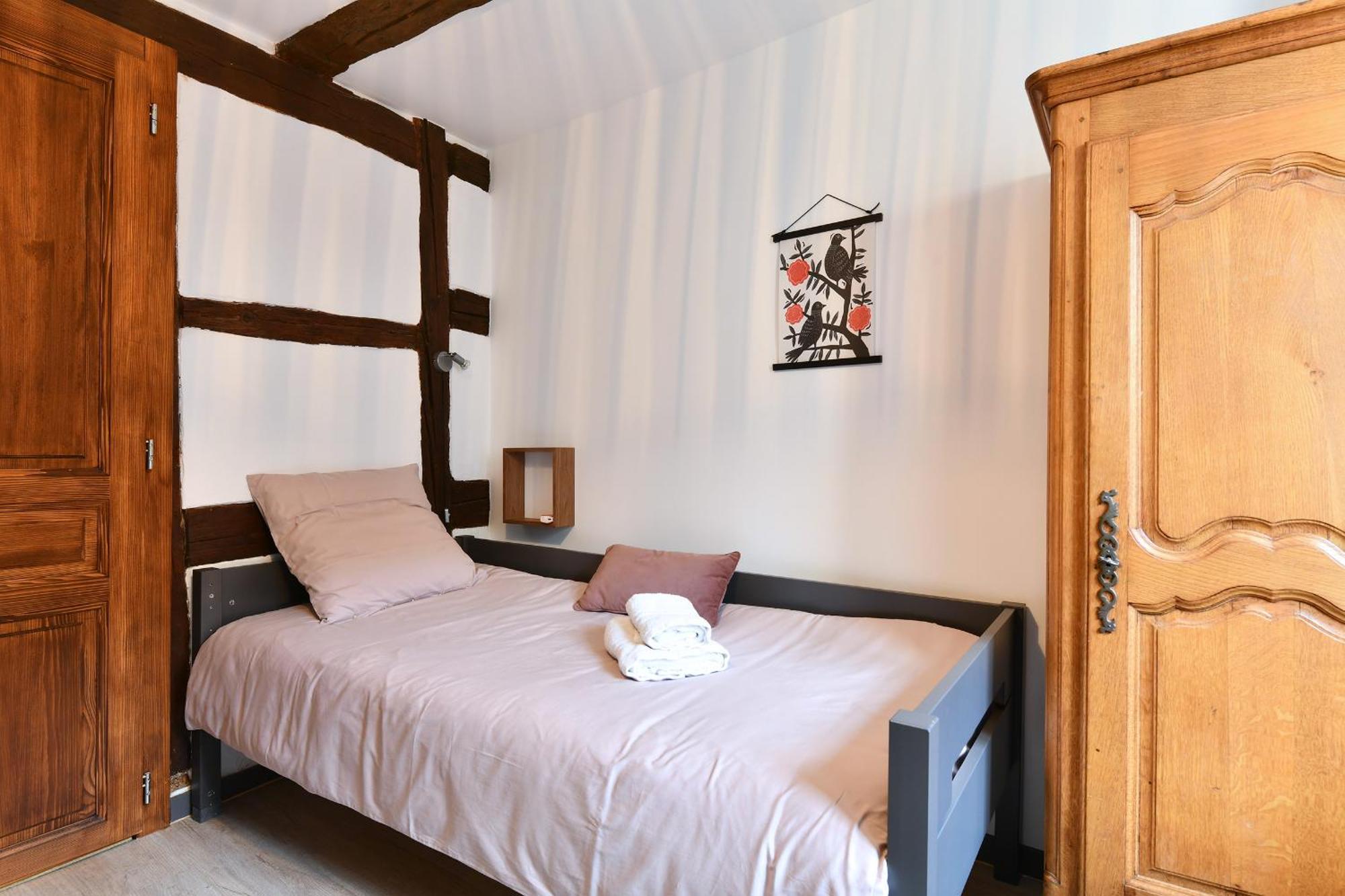 Gite Entre Vignes Et Vergers Maison Historique Gueberschwihr Extérieur photo