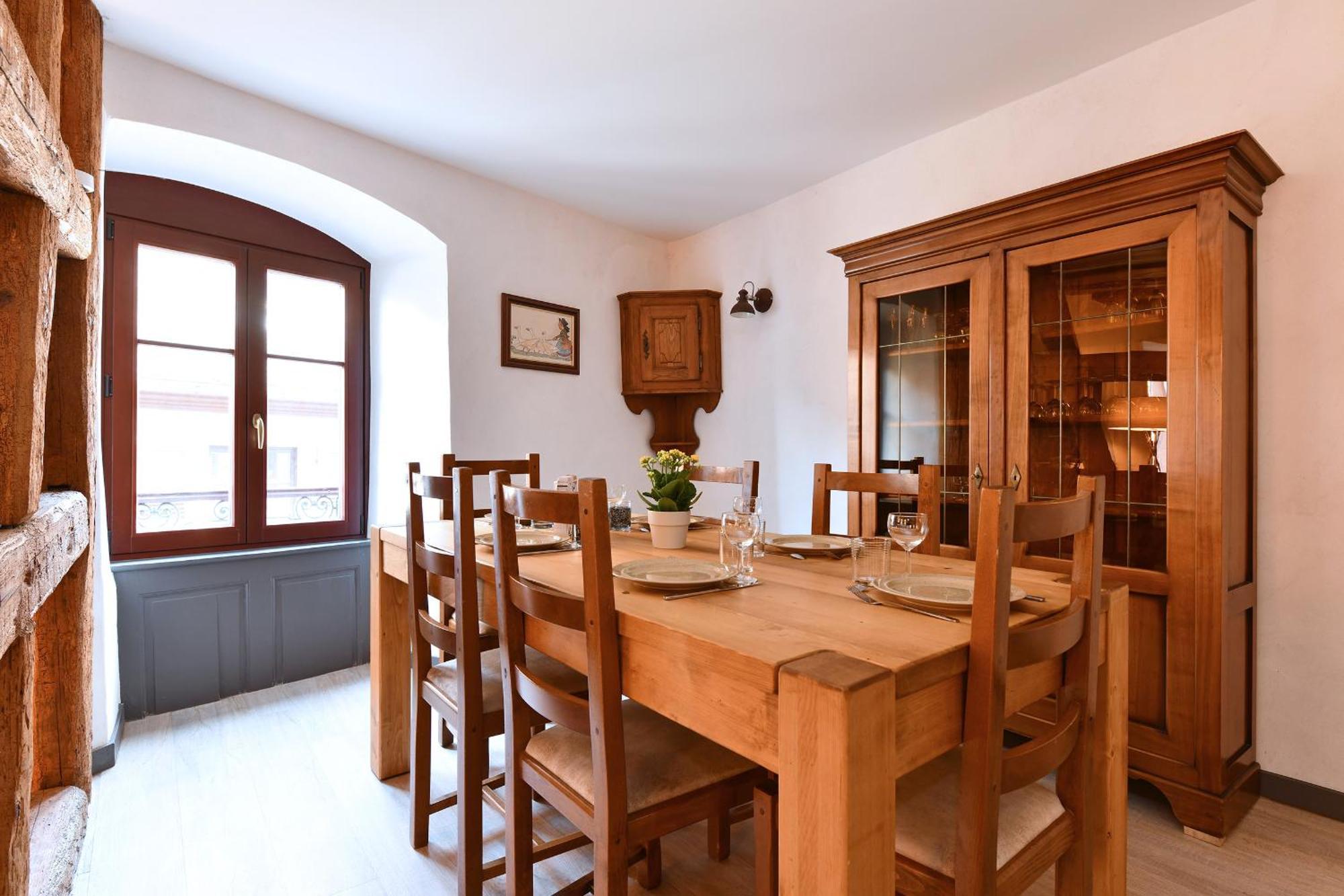 Gite Entre Vignes Et Vergers Maison Historique Gueberschwihr Extérieur photo