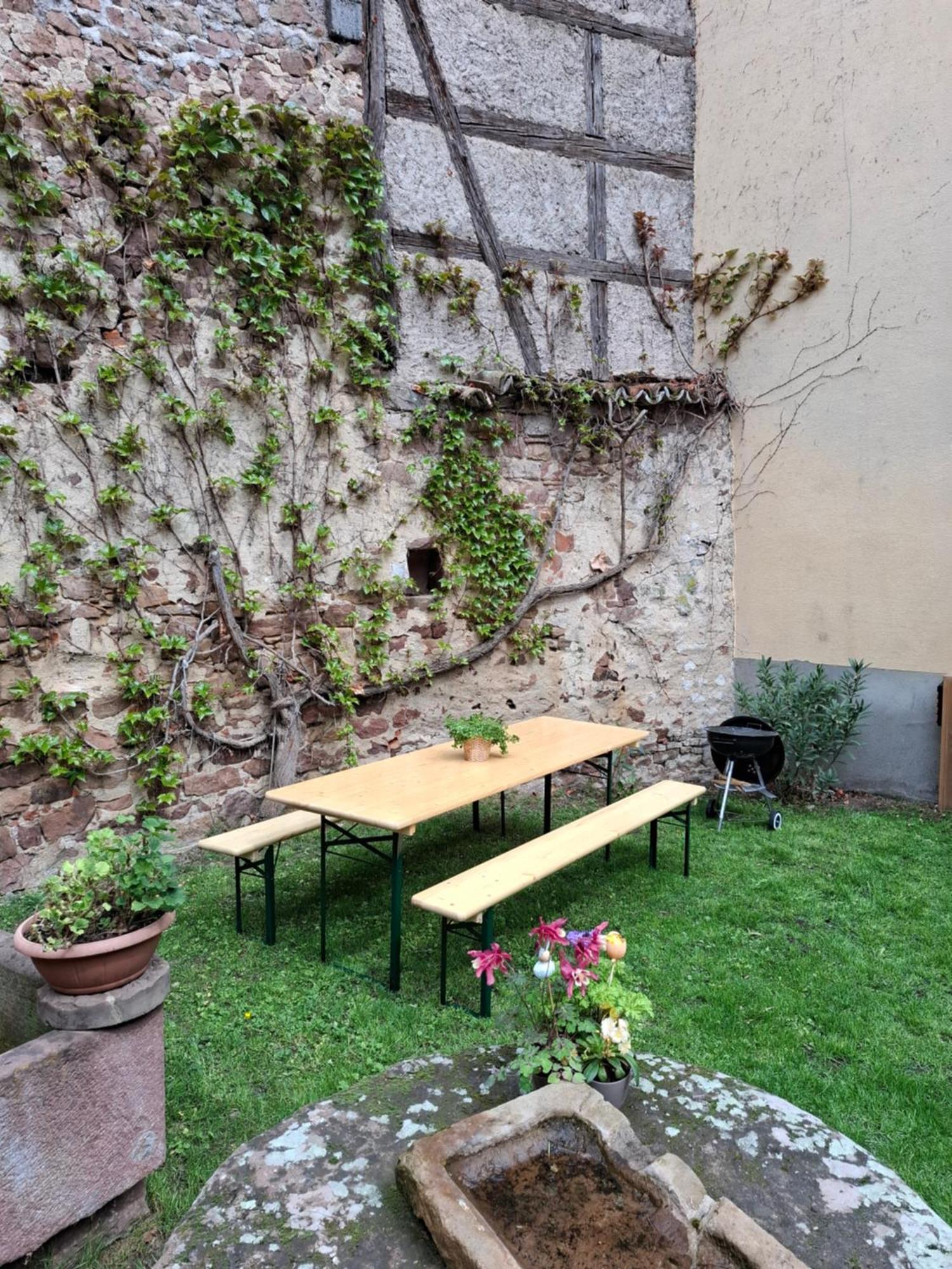 Gite Entre Vignes Et Vergers Maison Historique Gueberschwihr Extérieur photo